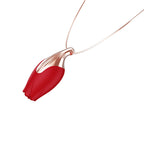 The Pleasure Company Patina Vibrating Rose Necklace