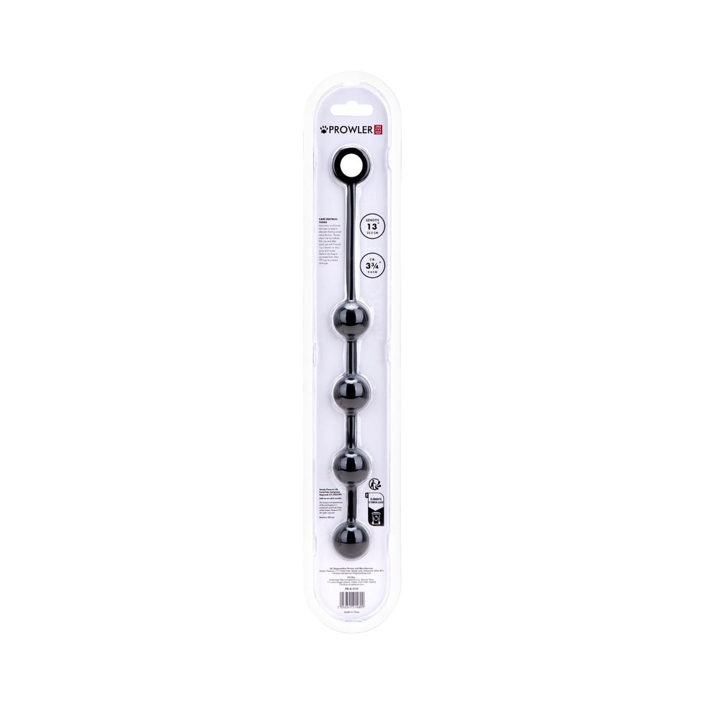Prowler RED Small Silicone Anal Beads
