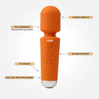 VUSH Essentials Mini Wand Vibrator