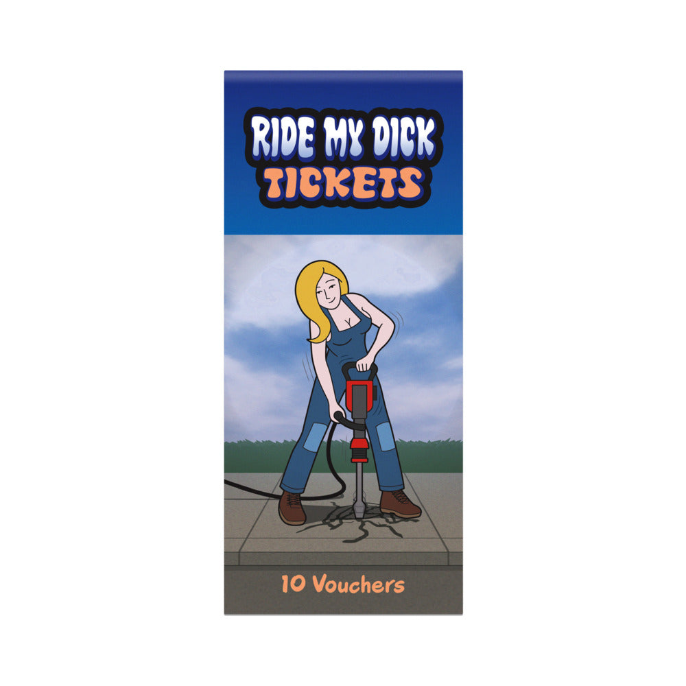 Ride My Dick Coupon  10/Pk