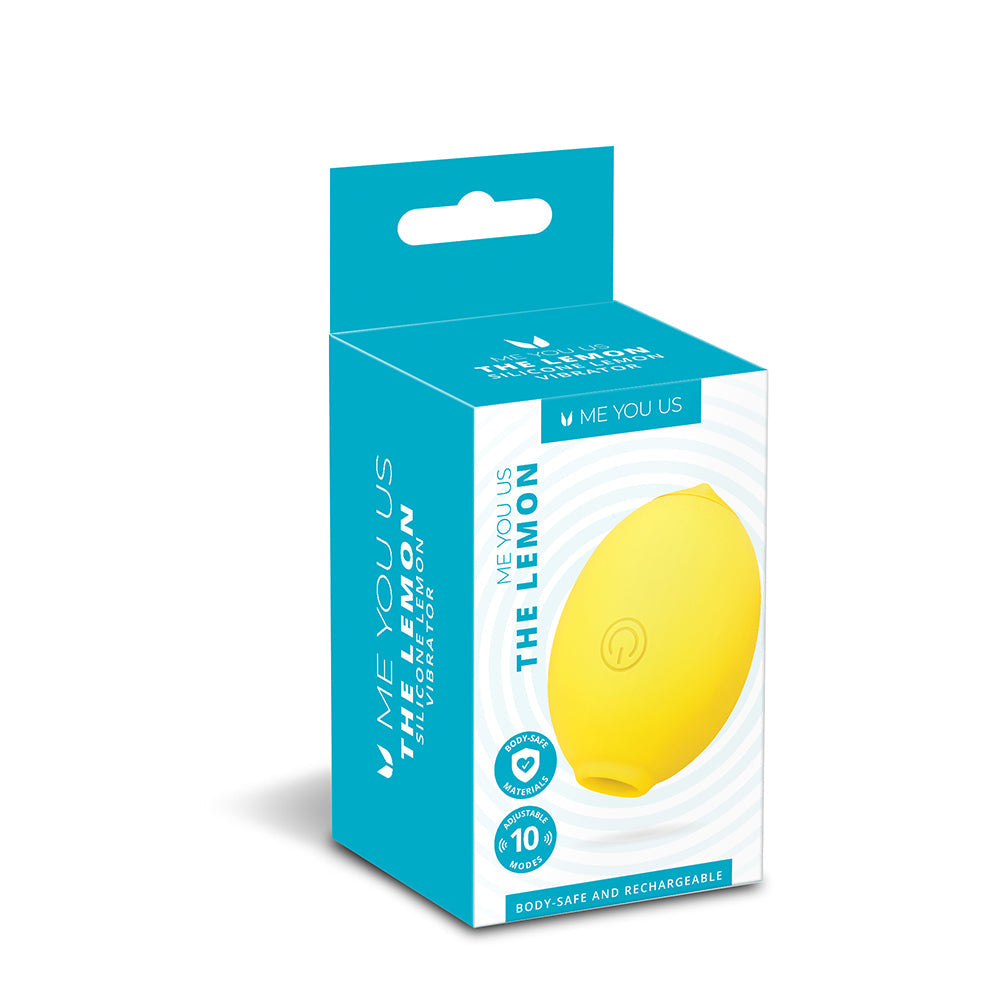 Me You Us The Lemon Suction Clitoral Stimulator