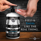 Master Series Jizz Cum-Scented Water-Based Lube 16 oz.
