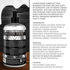 Master Series Jizz Cum-Scented Water-Based Lube 16 oz.