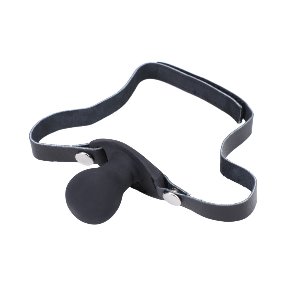 Tantus Beginner Ball Gag Onyx (Bag)