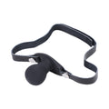 Tantus Beginner Ball Gag Onyx (Bag)