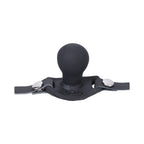 Tantus Beginner Ball Gag Onyx (Bag)