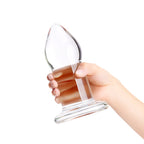 b-Vibe Advanced 7.5 in. Glass Anal Dilator