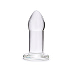 b-Vibe Advanced 8 in. Glass Anal Dilator