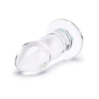 b-Vibe Advanced 8 in. Glass Anal Dilator