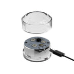 PDX Elite Go-Go Bator LED Mega Masturbator Frosted