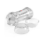 PDX Extreme Wet Pussies Super Flip-A-Pussy Over Self-Lubricating Stroker Frosted