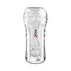 PDX Extreme Wet Pussies Super Luscious Lips Self-Lubricating Stroker Frosted