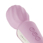 LELO SWITCH Double-Sided Wand Vibrator Soft Pink