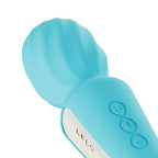 LELO SWITCH Double-Sided Wand Vibrator Aqua