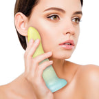 Mixers 8 in. Silicone Dildo Lime Rickey