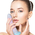 Mixers 8 in. Silicone Dildo Blueberry Crush