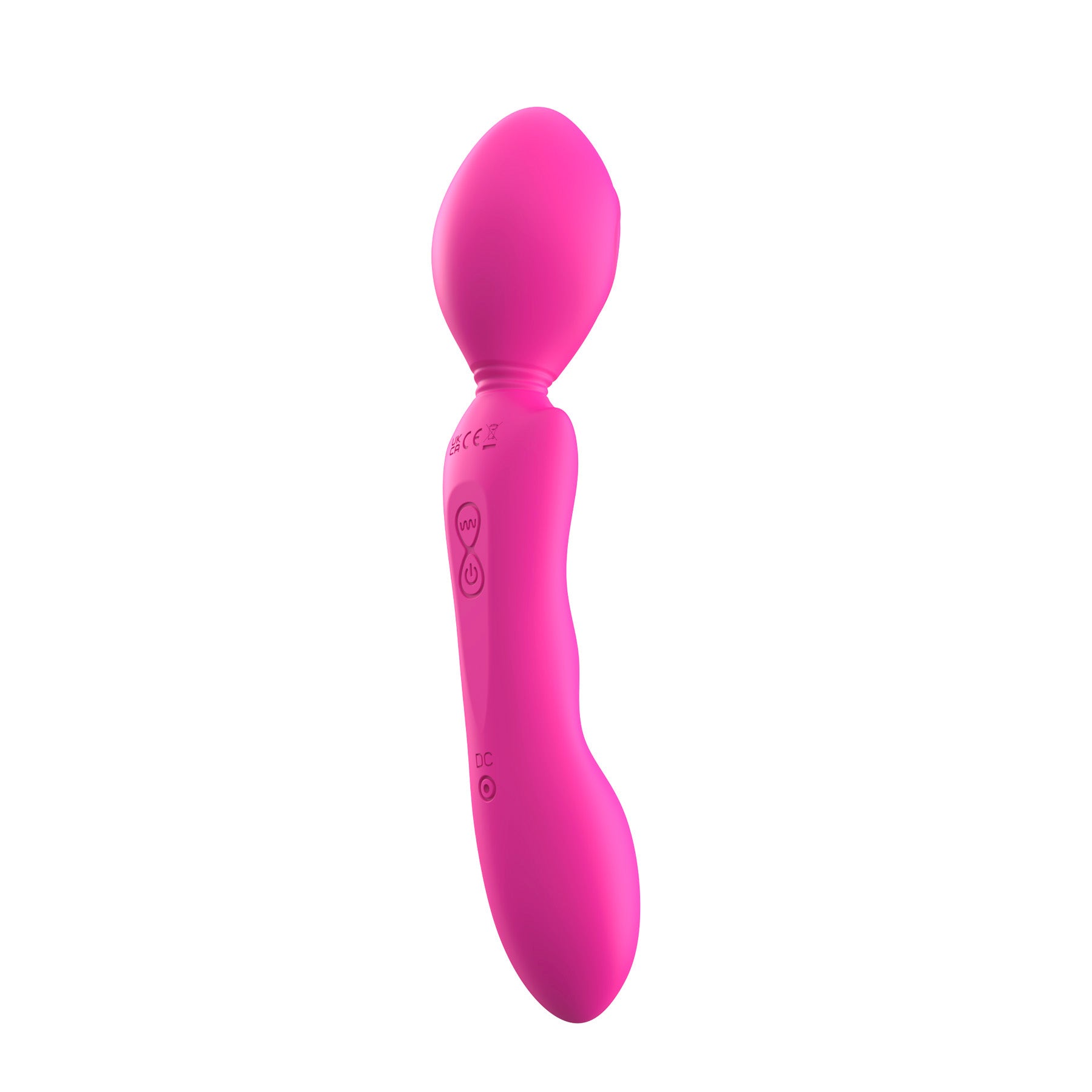 Adam & Eve Rumble-Flex Grinder Wand Ultra-Powerful Dual-Ended Stimulator