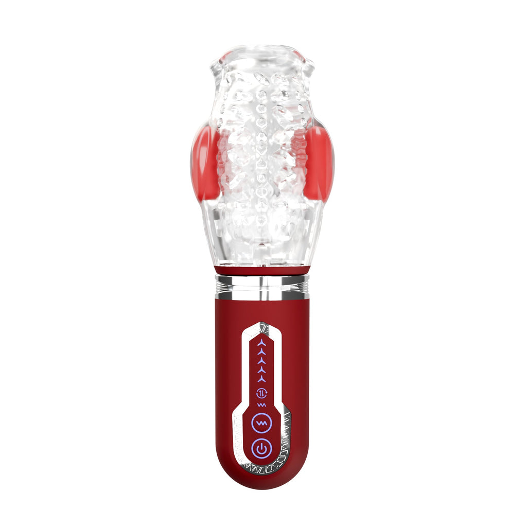 Adam & Eve Pleasure Pro 3000 Rotating & Thrusting Vibro Stroker