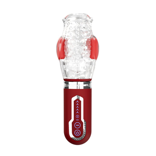Adam & Eve Pleasure Pro 3000 Rotating & Thrusting Vibro Stroker