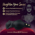 Temptasia Ardor Blindfold Black
