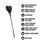 Temptasia Ardor Heart Crop Black