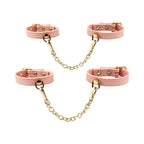 Temptasia Ardor Wrist & Ankle Restraints Pink