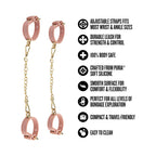 Temptasia Ardor Wrist & Ankle Restraints Pink