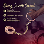 Temptasia Ardor Wrist & Ankle Restraints Pink