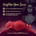 Temptasia Ardor Blindfold Red