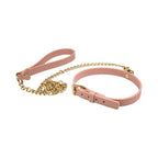 Temptasia Ardor Collar & Leash Pink