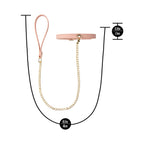 Temptasia Ardor Collar & Leash Pink