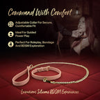 Temptasia Ardor Collar & Leash Pink