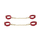 Temptasia Ardor Wrist & Ankle Restraints Red