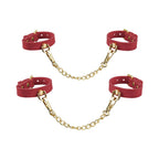 Temptasia Ardor Wrist & Ankle Restraints Red