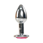 Camtoyz Silver Anal Plug Romulo