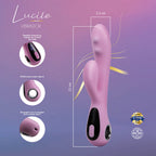 Camtoyz Rabbit Vibrator USB-C Charging Lucile