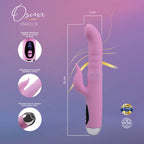 Camtoyz Rabbit Vibrator USB-C Charging Osma