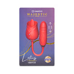 Camtoyz Dual Stimulator Lotus
