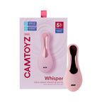 Camtoyz Pro Whisper Ultra-Silent Vibrating Panty with App