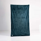 Splash Blanket Furlush Medium Emerald Green