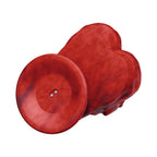 Tentra Vulkris Volcanic Dragon Vibrating Dildo Red
