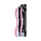 Tentra Cor Unicorn Horn Double-Ended Vibrating Dildo Pink