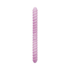 Tentra Cor Unicorn Horn Double-Ended Vibrating Dildo Pink