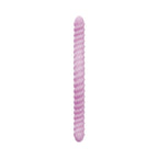 Tentra Cor Unicorn Horn Double-Ended Vibrating Dildo Pink