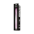 Tentra Cor Unicorn Horn Double-Ended Vibrating Dildo Pink