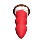 Simply Sweet Strawberry Sweet Cream Premium Silicone Dildo