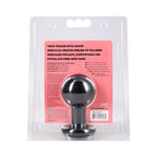 The Classic Round Butt Plug Black Medium