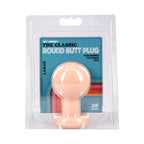 The Classic Round Butt Plug Cream Large