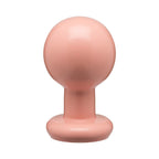 The Classic Round Butt Plug Cream Large