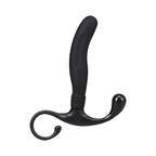 OptiMALE Smooth Silicone P-Massager Black